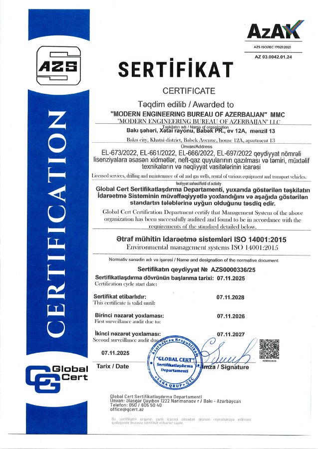 ISO 14001 Certification Preview