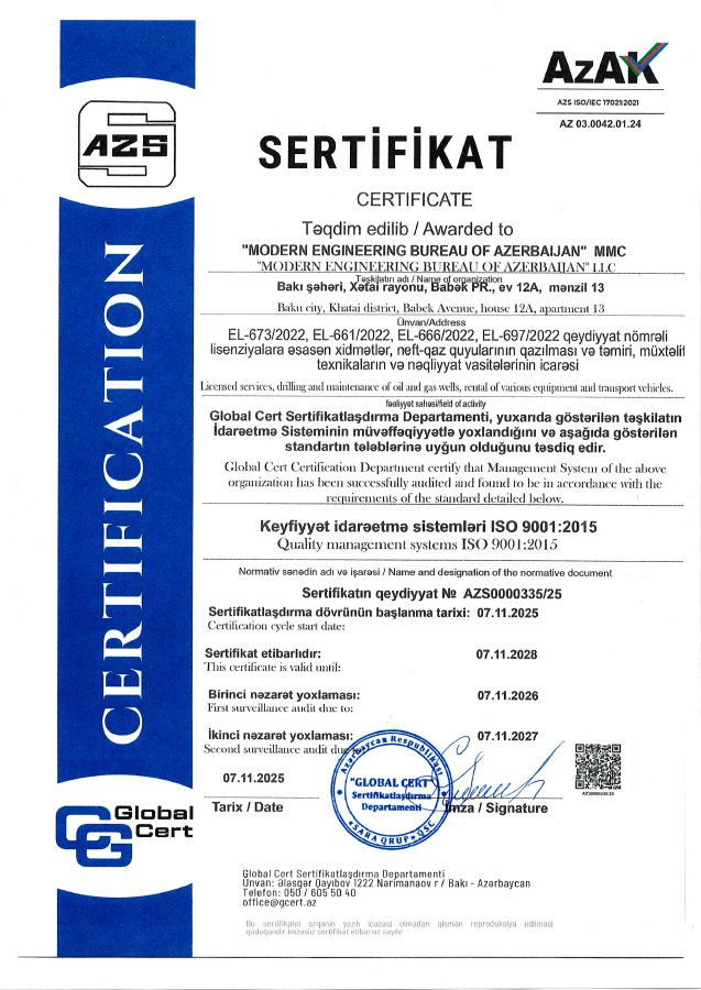 Overview of ISO 9001 certification